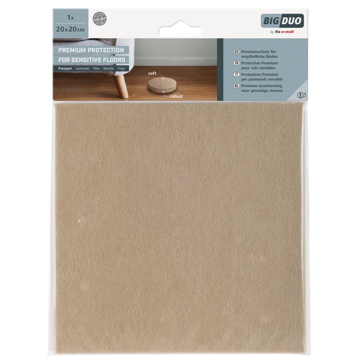 Image of Fix-O-Moll Parkettgleiter 5 mm / 200 x 1