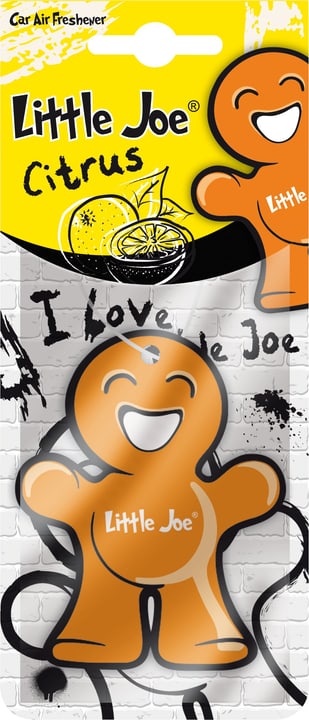 Image of Little Joe Paper Citrus Lufterfrischer bei Do it + Garden von Migros