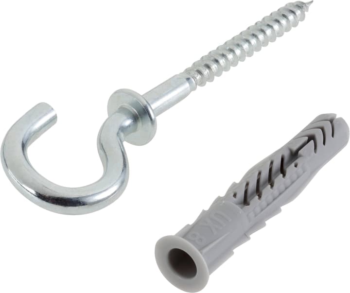 fischer Tasselli universale UX 8 x 50 con occhiolo aperto Tasselli universale UX 8 x 50 con occhiolo aperto fischer 605431200000 N. figura 1