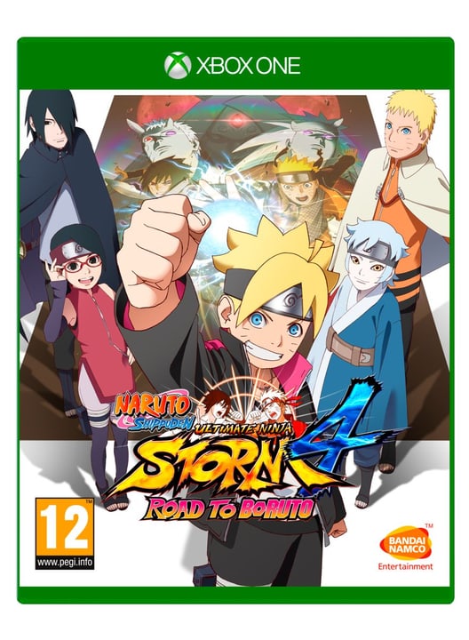 Xbox One - Naruto Ultimate Ninja Storm 4: Road to Boruto (GOTY) Xbox One - Naruto Ultimate Ninja Storm 4: Road to Boruto (GOTY) 785300121512 Bild Nr. 1
