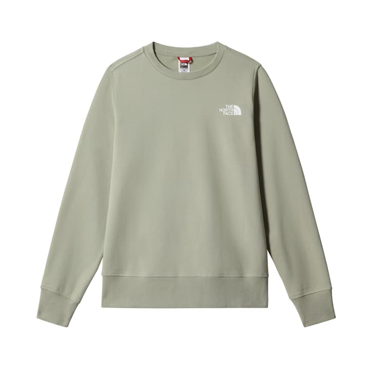 Image of The North Face Drew Peak Crew Pullover lindgrün bei Migros SportXX