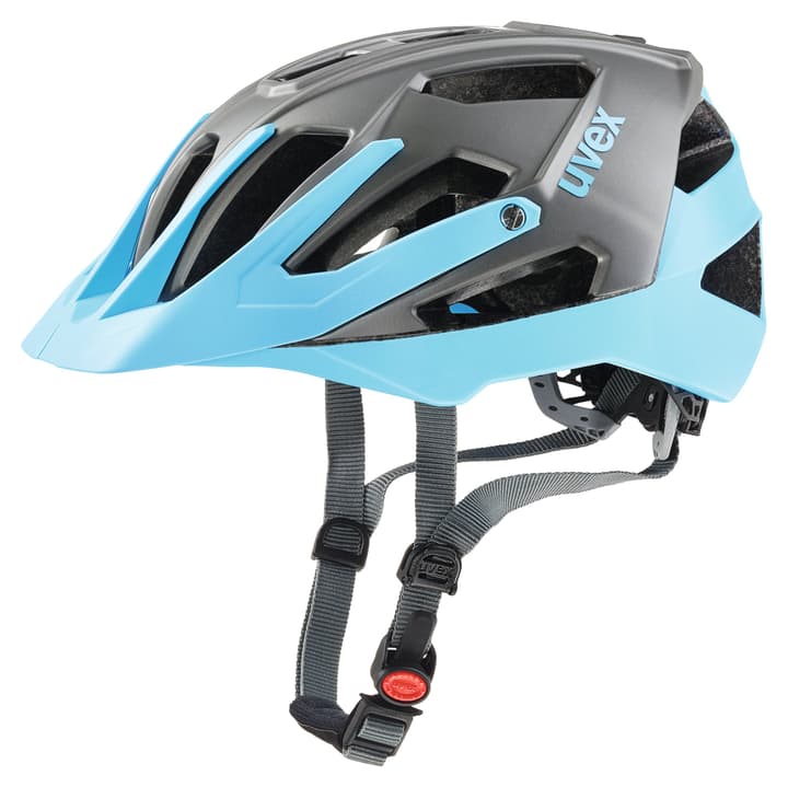 Uvex Quatro Casque de velo Quatro Casque de velo Uvex 462968652180 Couleur gris Taille 52-57 Photo no. 1