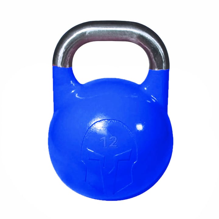Image of GladiatorFit Wettkampf-Kettlebell aus Gusseisen mit Logoeinlage : 12 KG Kettlebell