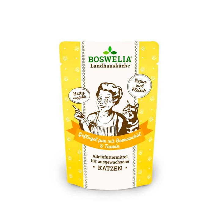Image of Boswelia Landhausküche Geflügel PUR, 0.1 kg Nassfutter