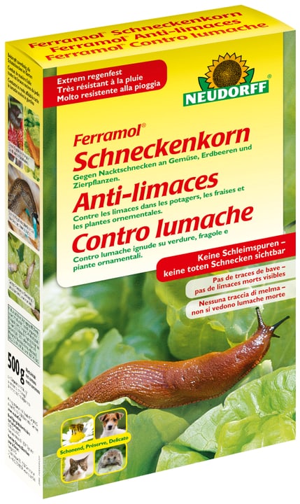 Image of Neudorff Ferramol Schneckenkorn, 500 g Schneckenbekämpfung