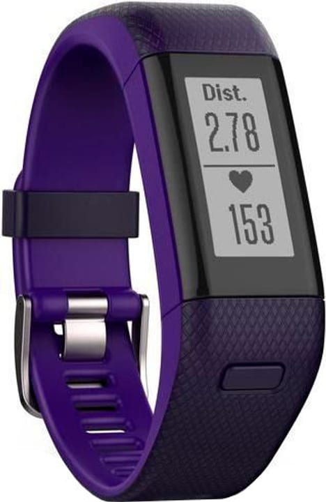 Garmin Vivosmart HR+ GPS - violett Vivosmart HR+ GPS - violett Garmin 785300125480 Bild Nr. 1