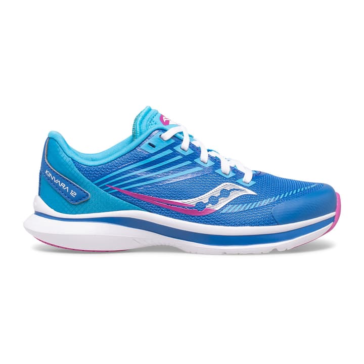 Image of Saucony Kinvara 12 Kids Runningschuhe blau