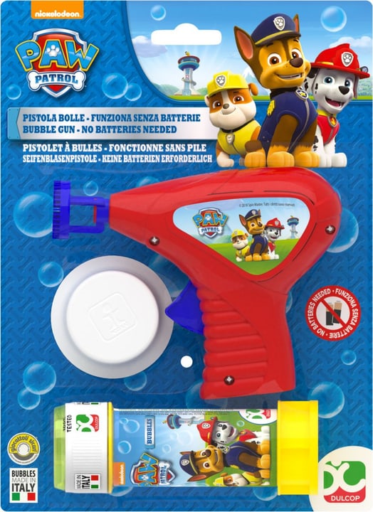 Seifenblasenpistole Paw Patrol Seifenblasenpistole Paw Patrol 743354400000 Photo no. 1