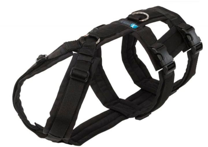 Image of Anny-X Geschirr Safety L schwarz/schwarz Hundegeschirr