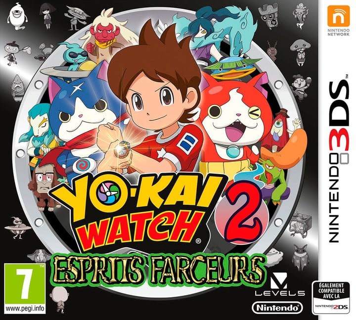 3DS - Yo-Kai Watch 2: Esprits farceurs Box 3DS - Yo-Kai Watch 2: Esprits farceurs Box 785300122029 Bild Nr. 1