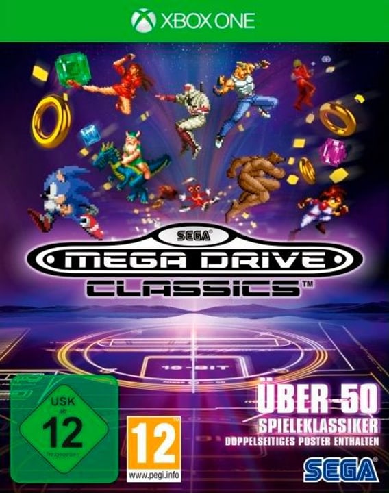 Xbox One - SEGA Mega Drive Classics (D) Fisico (Box) Xbox One - SEGA Mega Drive Classics (D) Fisico (Box) 785300134880 N. figura 1