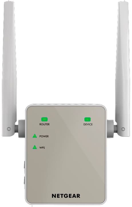 Netgear EX6120-100PES AC1200 GB Range Extender WLAN Range Extender EX6120-100PES AC1200 GB Range Extender WLAN Range Extender Netgear 798272600000 Photo no. 1