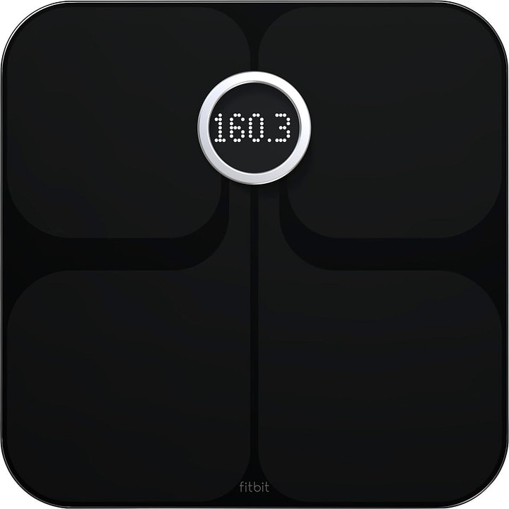 Fitbit Aria 2 noir Balance intelligente Aria 2 noir Balance intelligente Fitbit 798427000000 Photo no. 1