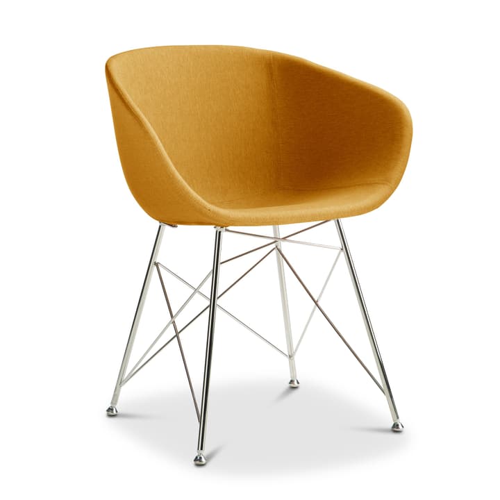 SEDIA Chaise avec accoudoirs SEDIA Chaise avec accoudoirs 366169400000 Couleur Jaune Dimensions L: 45.0 cm x P: 58.0 cm x H: 81.0 cm Photo no. 1