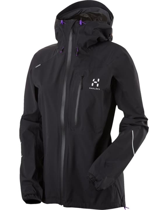 Haglöfs L.I.M III Q Veste en goretex pour femme L.I.M III Q Veste en goretex pour femme Haglöfs 461004700520 Couleur noir Taille L Photo no. 1