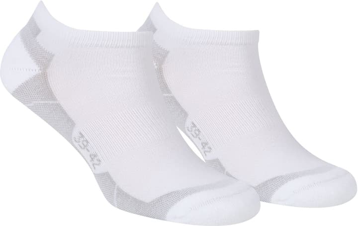 Image of Perform Doppelpack Running Socken weiss