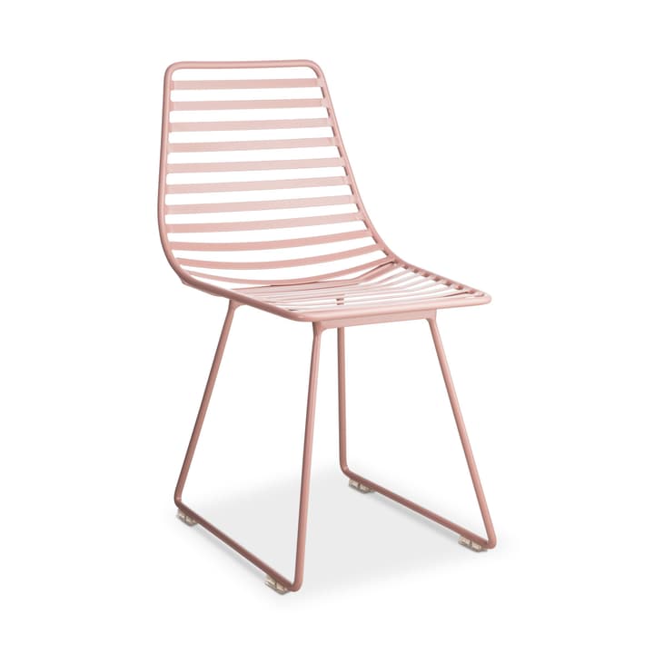 ELIF Chaise ELIF Chaise 370006100038 Dimensions L: 32.0 cm x H: 58.0 cm Couleur Rose Photo no. 1