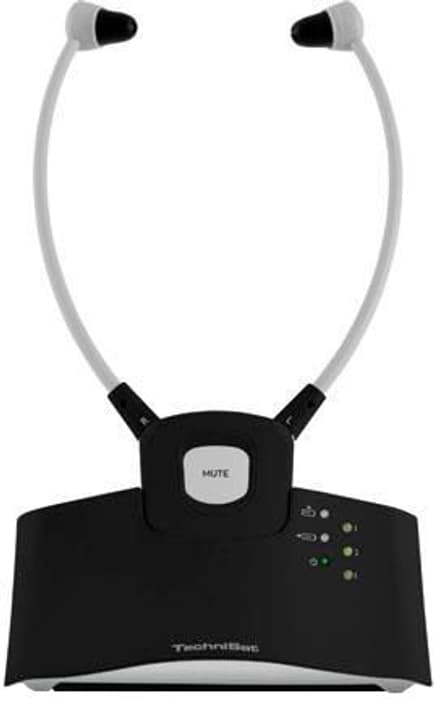 Technisat StereoMan ISI, Noir Casque In-Ear StereoMan ISI, Noir Casque In-Ear Technisat 772787300000 Photo no. 1