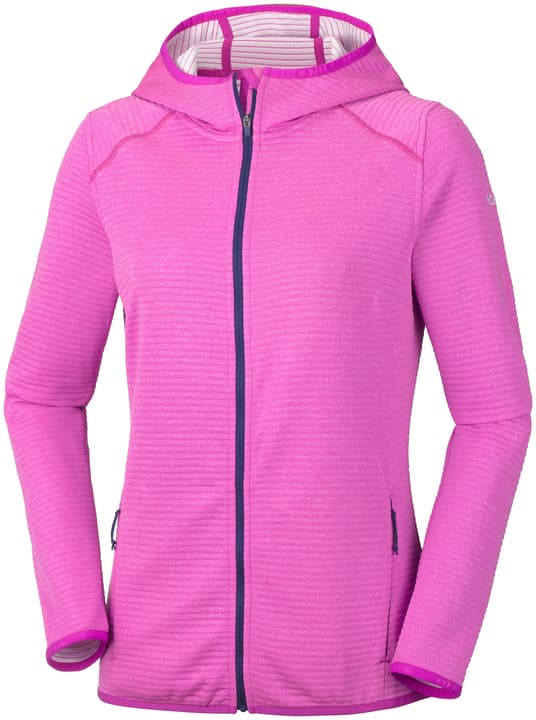 Columbia Cabanon Creek Full Zip Veste en polaire pour femme Cabanon Creek Full Zip Veste en polaire pour femme Columbia 462771800329 Couleur magenta Taille S Photo no. 1