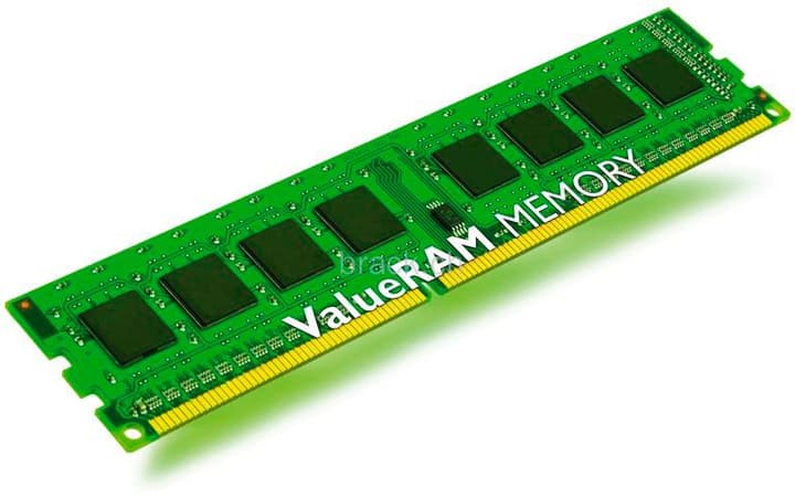 Kingston ValueRAM DDR3-RAM 1333 MHz 2x 4 GB Mémoire ValueRAM DDR3-RAM 1333 MHz 2x 4 GB Mémoire Kingston 785300150066 Photo no. 1
