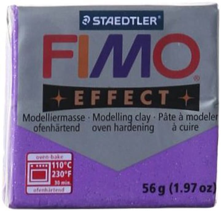 Image of Fimo Effect Soft Block Eff. Lila Knete