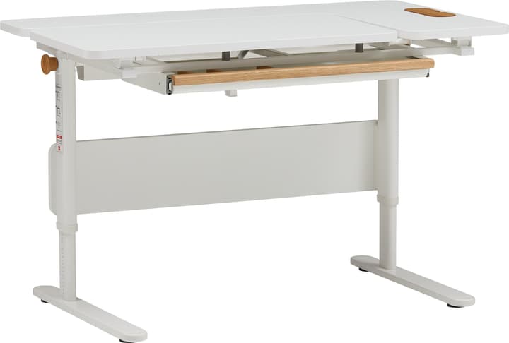 Schreibtisch Rechtshänder inkl. Schublade STUDY MOBY