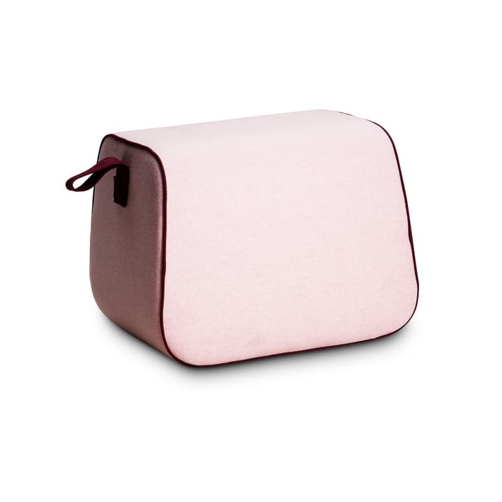 PEPINO pouf PEPINO pouf 360062504602 Dimensions L: 54.0 cm x P: 40.0 cm x H: 40.0 cm Couleur Rose Photo no. 1