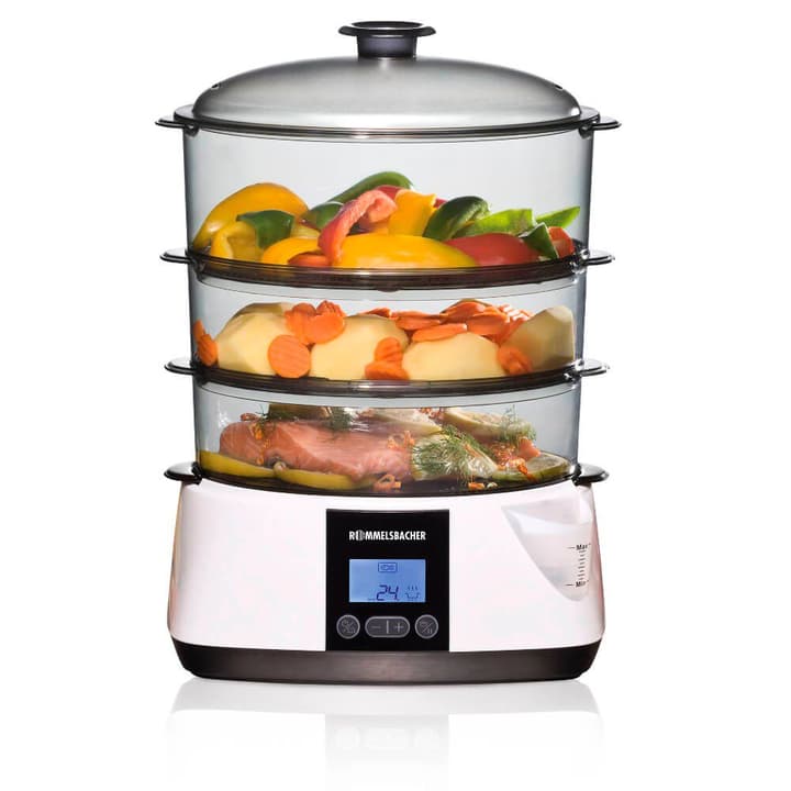Rommelsbacher Dampfgarer DGS 855 Rommelsbacher Dampfgarer DGS 855 Rommelsbacher Rommelsbacher 717499600000 N. figura 1