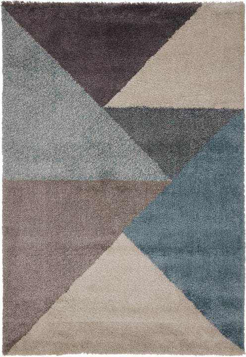 REBEKKA Teppich REBEKKA Teppich 412009916041 Farbe hellblau Grösse B: 160.0 cm x T: 230.0 cm Bild Nr. 1