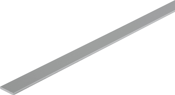 alfer Flachstange 2 x 15 mm silberfarben 2 m Flachstange 2 x 15 mm silberfarben 2 m alfer 605025000000 Bild Nr. 1