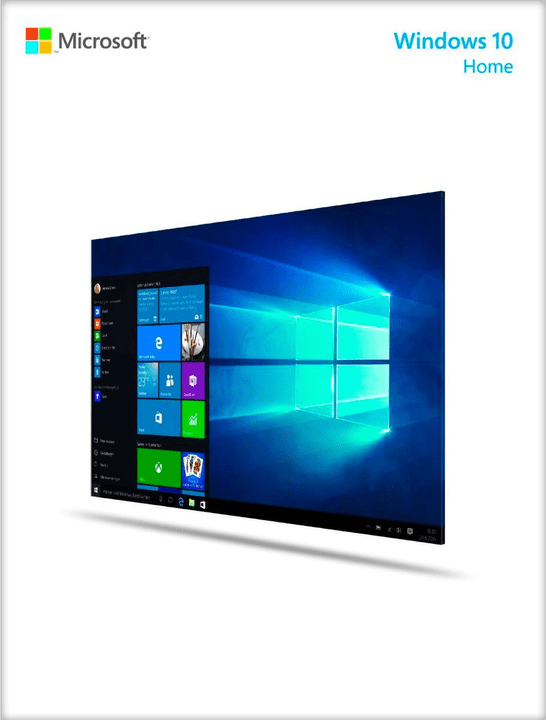 Microsoft PC - Windows 10 Home 32/64Bit Physisch (Box) PC - Windows 10 Home 32/64Bit Physisch (Box) Microsoft 785300120320 Bild Nr. 1