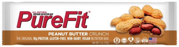 Pure Fit PUREFIT BAR BARRETTA PUREFIT BAR BARRETTA Pure Fit 463022108800 Gusto Salty Peanut N. figura 1