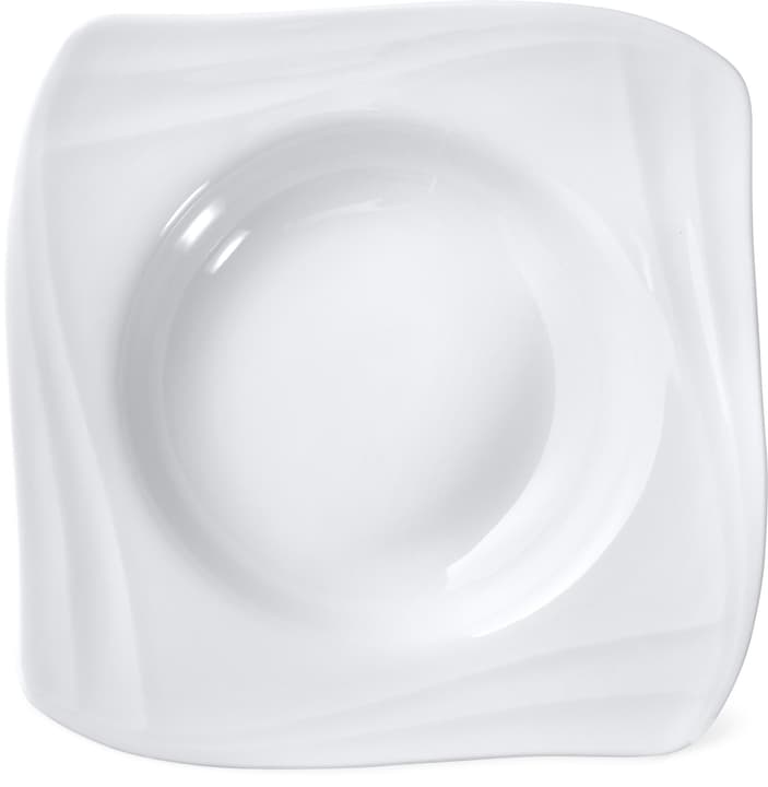 Cucina & Tavola VANITY Suppenteller Teller VANITY Suppenteller Teller Cucina & Tavola 700158900003 Farbe Weiss Grösse H: 4.4 cm Bild Nr. 1