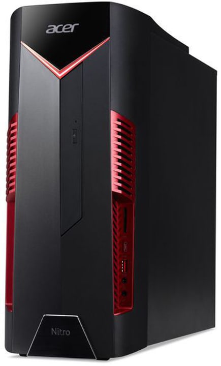 Acer Nitro N50-600 GTX 1660 Ti Unité centrale Nitro N50-600 GTX 1660 Ti Unité centrale Acer 785300146778 Photo no. 1