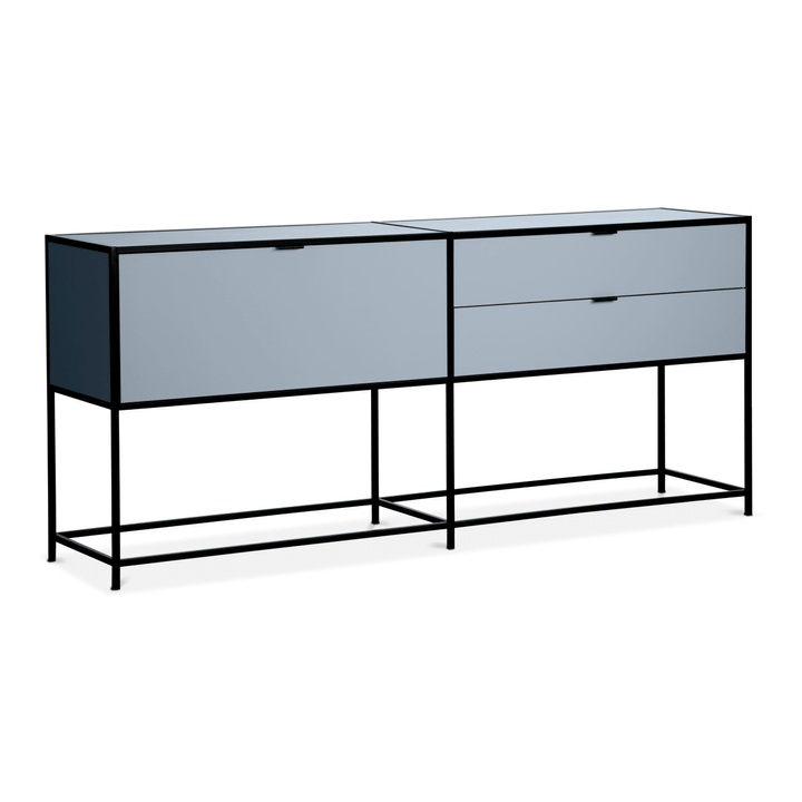 Edition Interio SEVEN Buffet SEVEN Buffet Edition Interio 360976600000 Dimensioni L: 183.0 cm x P: 38.0 cm x A: 80.0 cm Colore Blu N. figura 1