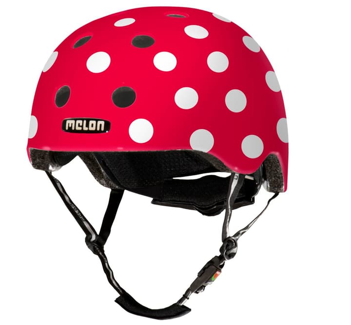 Image of Melon Dotty Velohelm rot bei Migros SportXX