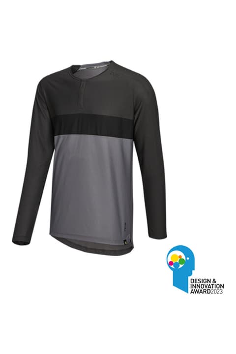 Image of iXS Flow XTG Langarmshirt schwarz