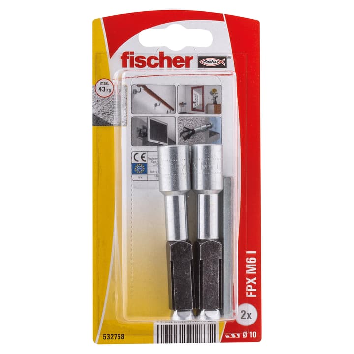 Image of fischer Porenbetonanker FPX M6 Bolzenanker bei Do it + Garden von Migros