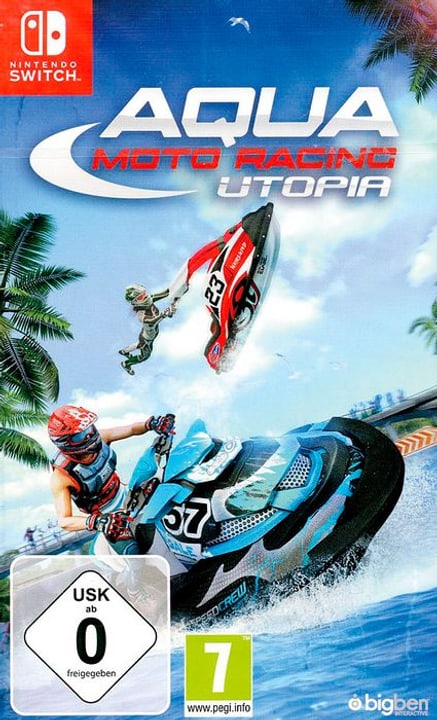 NSW - Aqua Moto Racing Utopia D/F NSW - Aqua Moto Racing Utopia D/F 785300130006 N. figura 1