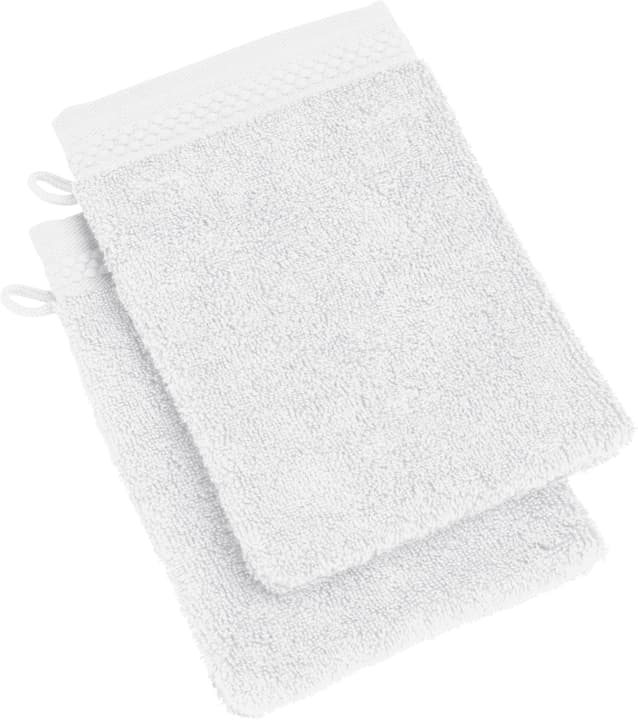 NEVA Lavettes à 2 piéces NEVA Lavettes à 2 piéces 450849720010 Couleur Blanc Dimensions L: 15.0 cm x H: 21.0 cm Photo no. 1