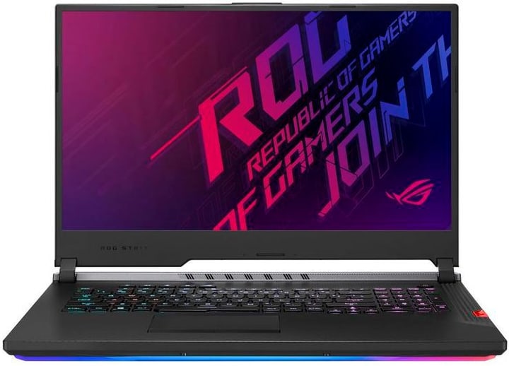 Asus ROG Strix SCAR III G731GV-EV110T Notebook ROG Strix SCAR III G731GV-EV110T Notebook Asus 785300146217 Bild Nr. 1