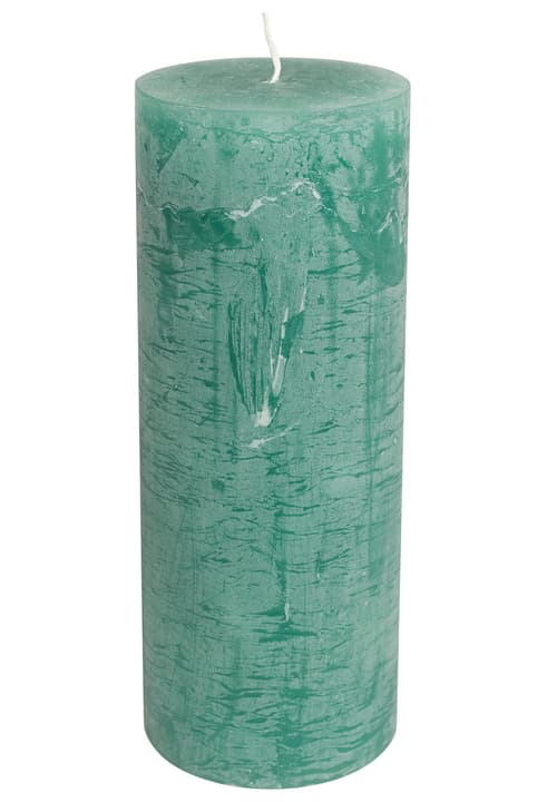 BAL Bougie cylindrique BAL Bougie cylindrique 440582900862 Couleur Vert moyen Dimensions H: 22.0 cm Photo no. 1