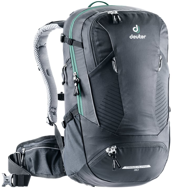 Deuter Trans Alpine 30 Sac à dos de vélo Trans Alpine 30 Sac à dos de vélo Deuter 466213400020 Taille Taille unique Couleur noir Photo no. 1