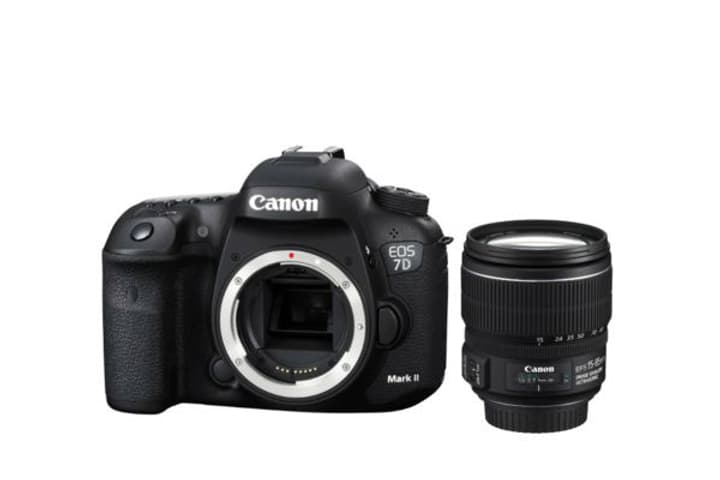 Canon EOS 7D Mark II + EF-S 15-85mm Spiegelreflexkamera Kit EOS 7D Mark II + EF-S 15-85mm Spiegelreflexkamera Kit Canon 785300126131 Bild Nr. 1