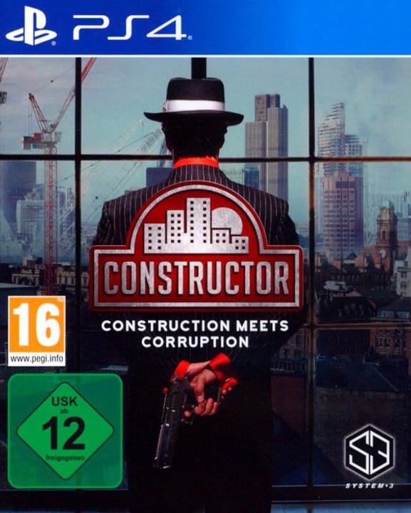 PS4 - Constructor Box PS4 - Constructor Box 785300122122 Bild Nr. 1
