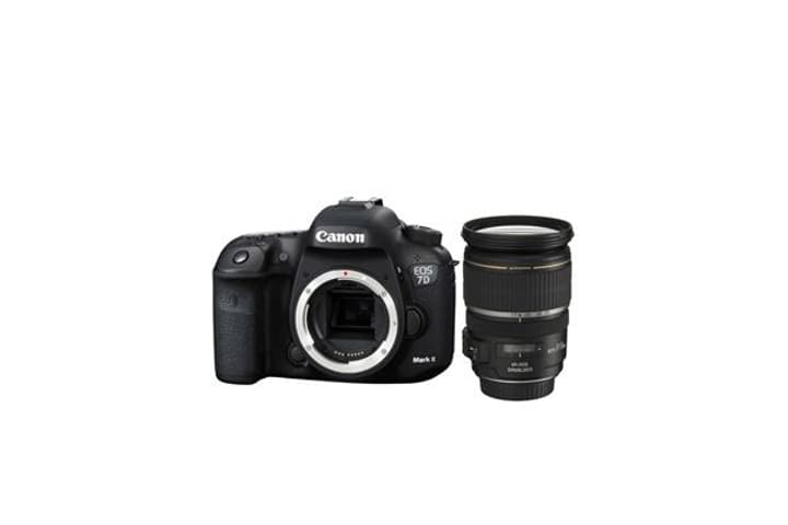 Canon EOS 7D Mark II + EF-S 17-55mm Spiegelreflexkamera Kit EOS 7D Mark II + EF-S 17-55mm Spiegelreflexkamera Kit Canon 785300126130 Bild Nr. 1