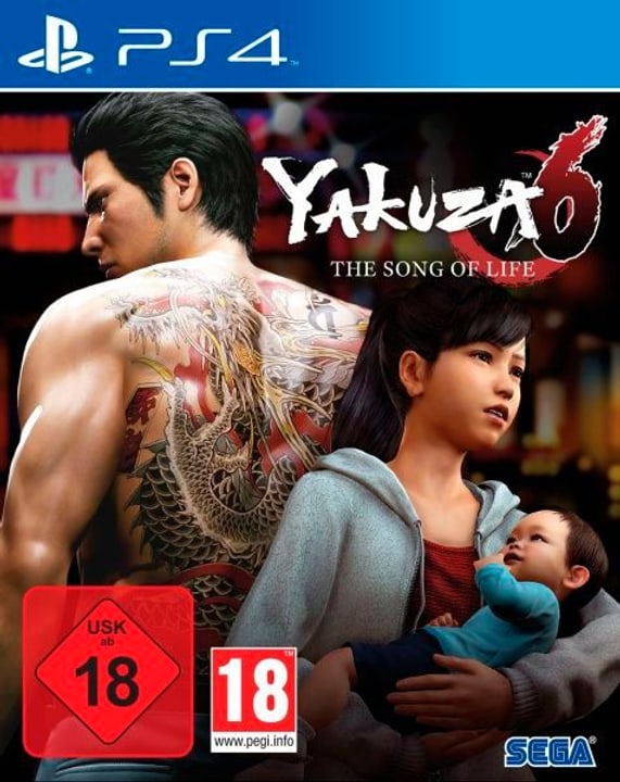 PS4 - Yakuza 6: The Song of Life - Essence of Art Edition (D) Box PS4 - Yakuza 6: The Song of Life - Essence of Art Edition (D) Box 785300131994 Bild Nr. 1