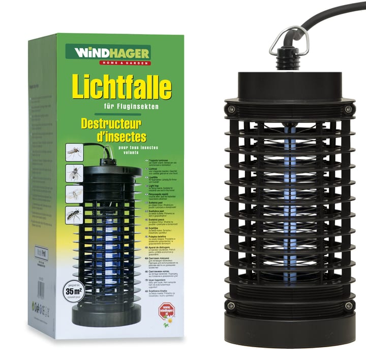 Windhager Trappola luminosa per insetti volanti. Trappola luminosa per insetti volanti. Windhager 631264400000 N. figura 1