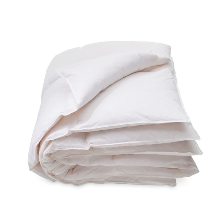 CLASSIC LIGHT Couette en duvet d’oie en qualité supérieure avec protection contre les acariens CLASSIC LIGHT Couette en duvet d’oie en qualité supérieure avec protection contre les acariens 376051300000 Couleur Blanc Dimensions L: 210.0 cm x L: 160.0 cm Photo no. 1