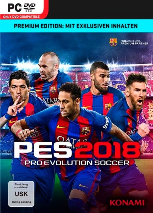 PC - PES 2018 - Pro Evolution Soccer 2018 Premium Ed. Box PC - PES 2018 - Pro Evolution Soccer 2018 Premium Ed. Box 785300122645 Photo no. 1